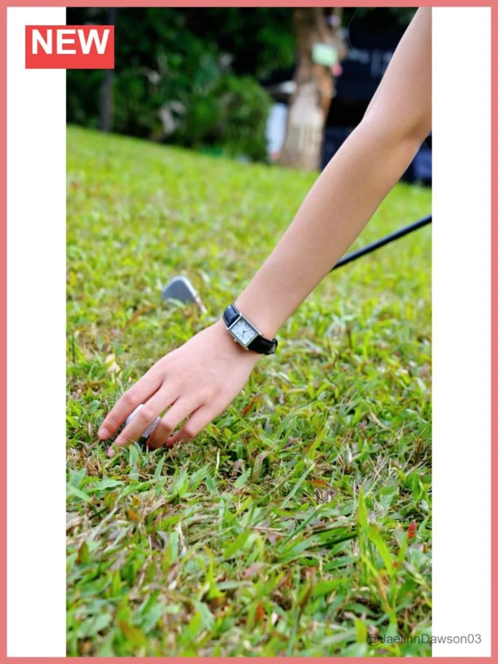Vintage Dress Watch - Japanese Quartz, Leather Strap, 30m Water Resistant,